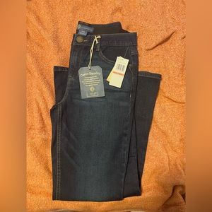 Democracy “Ab” Solution boot cut jeans - size 10 petite